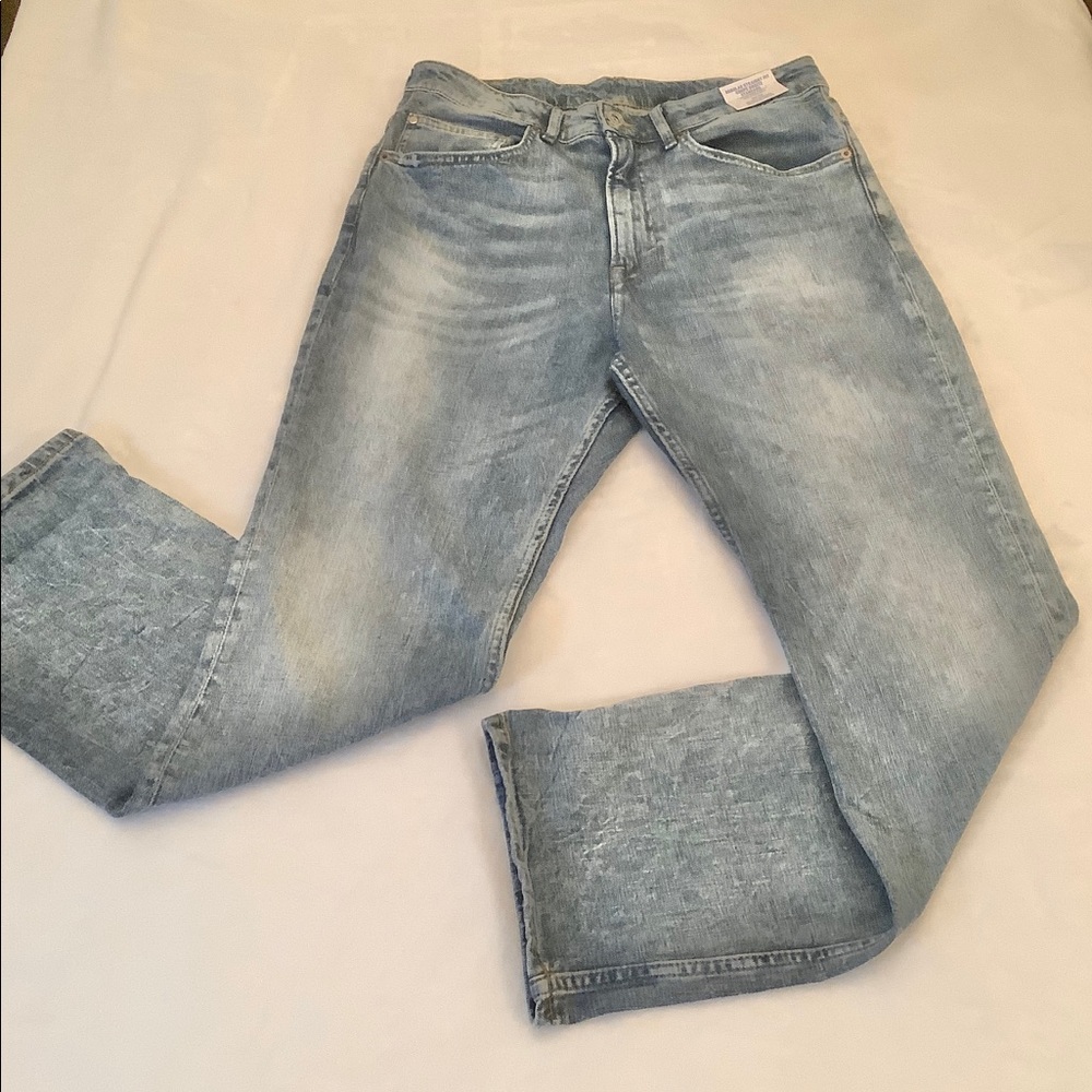 H&M Original Straight Leg Fit Jeans